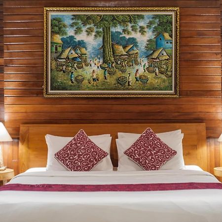 Uma Galih Ubud Villa Bagian luar foto