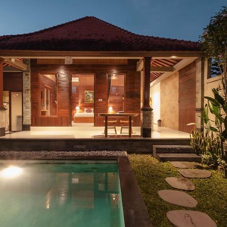 Uma Galih Ubud Villa Bagian luar foto