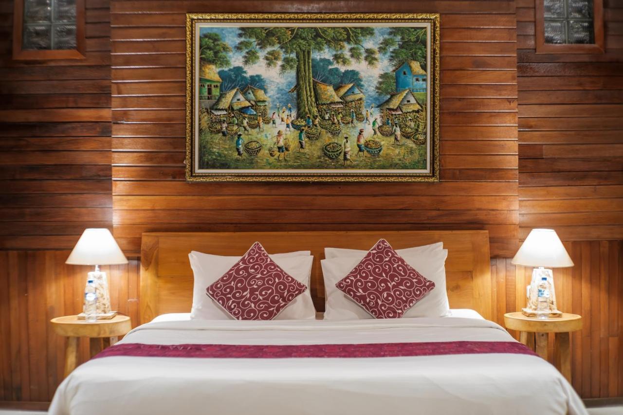 Uma Galih Ubud Villa Bagian luar foto