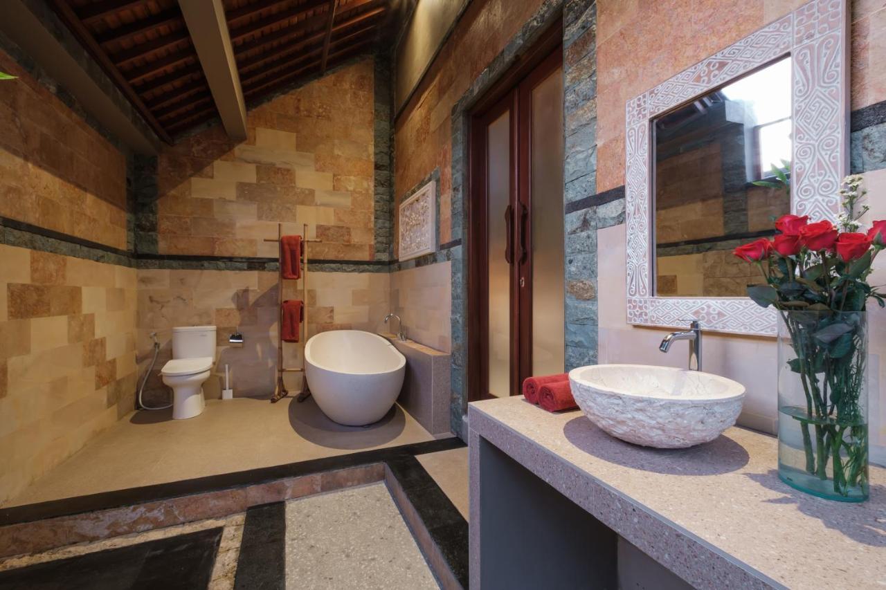 Uma Galih Ubud Villa Bagian luar foto