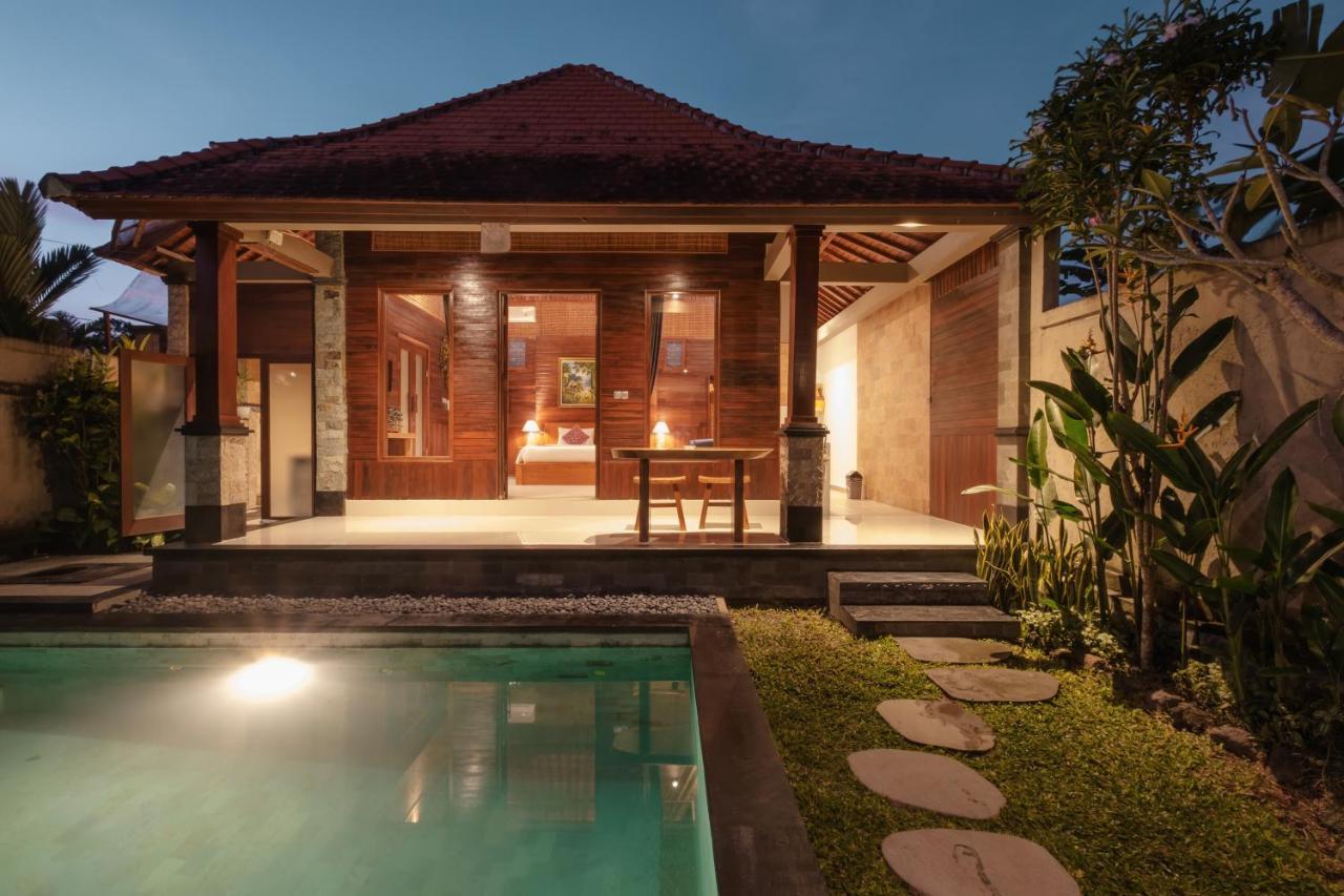 Uma Galih Ubud Villa Bagian luar foto
