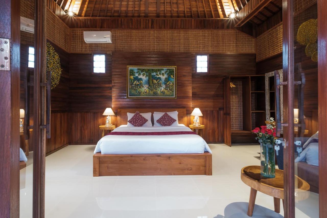 Uma Galih Ubud Villa Bagian luar foto