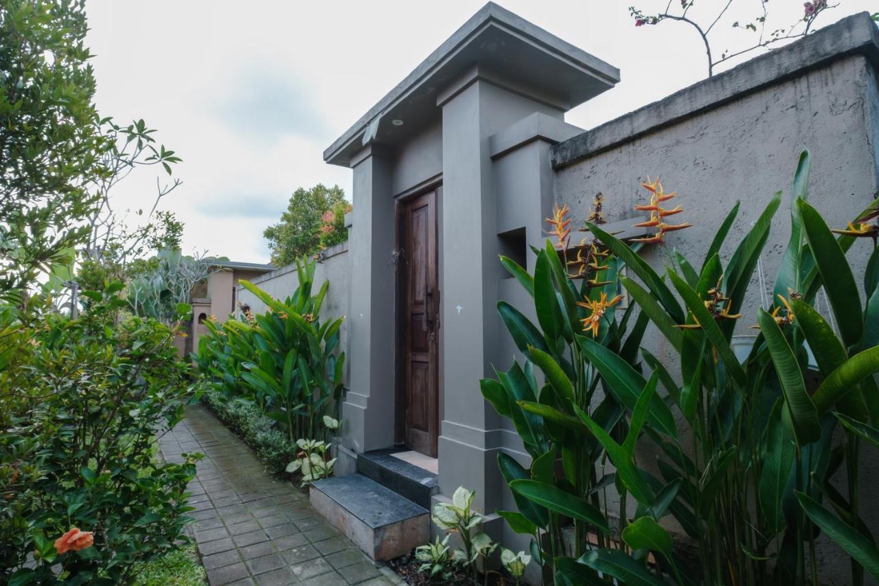 Uma Galih Ubud Villa Bagian luar foto