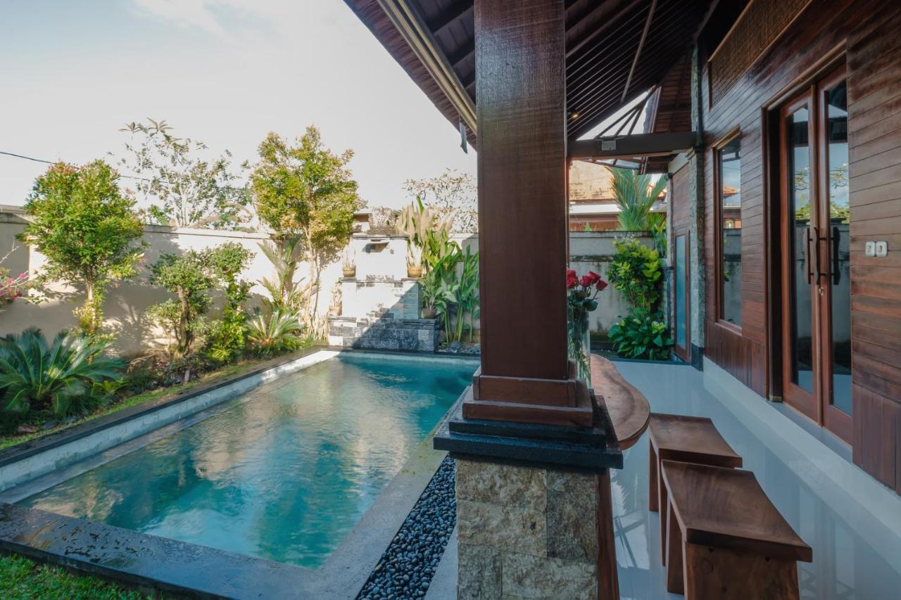 Uma Galih Ubud Villa Bagian luar foto