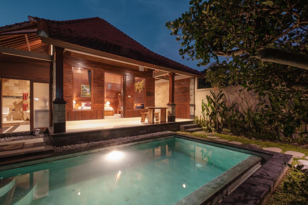 Uma Galih Ubud Villa Bagian luar foto