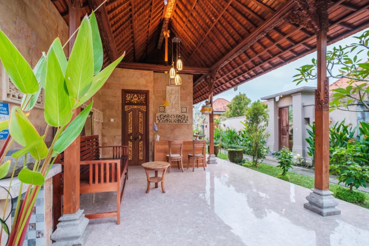 Uma Galih Ubud Villa Bagian luar foto