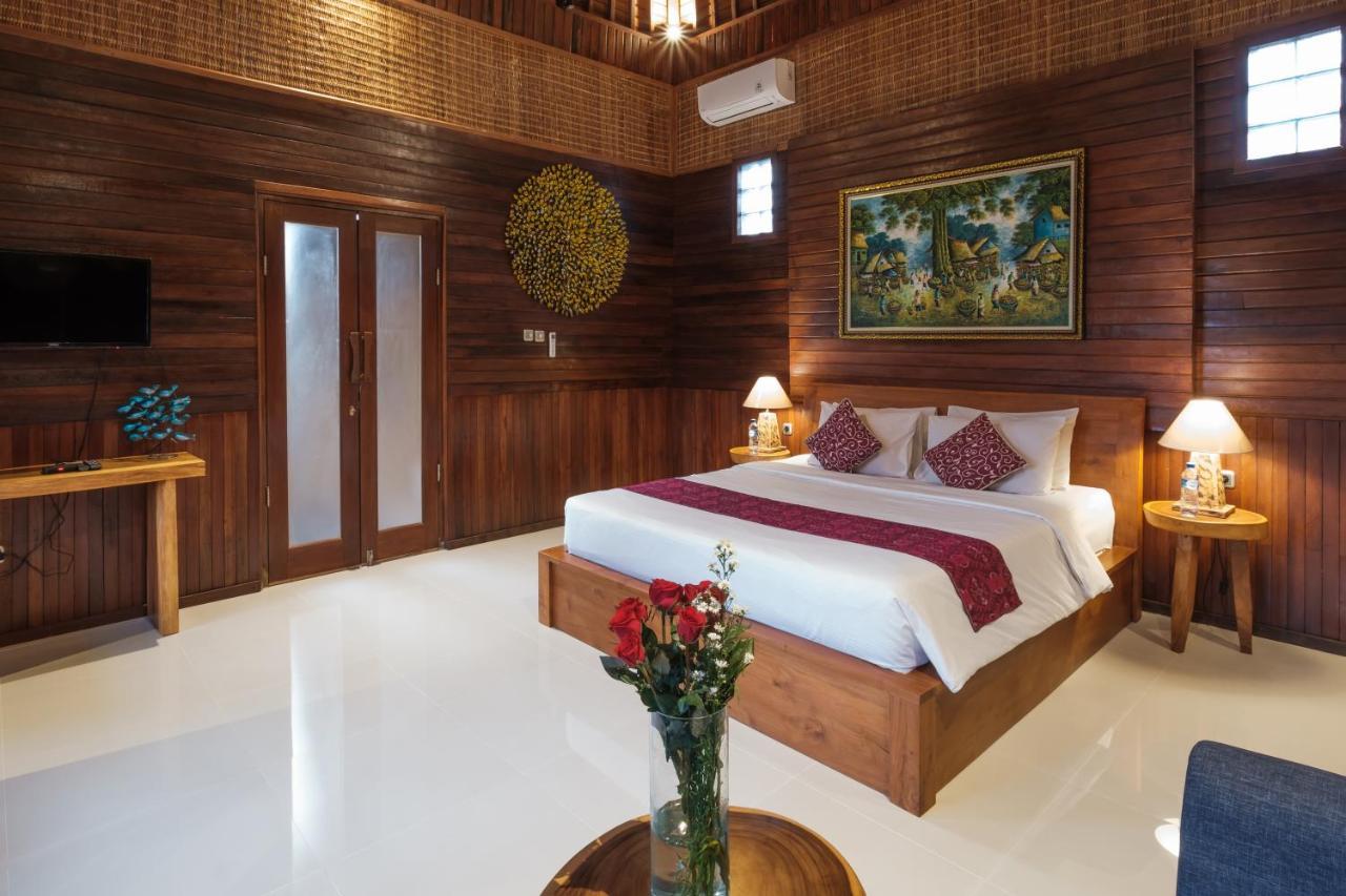 Uma Galih Ubud Villa Bagian luar foto