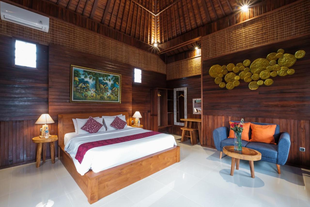 Uma Galih Ubud Villa Bagian luar foto