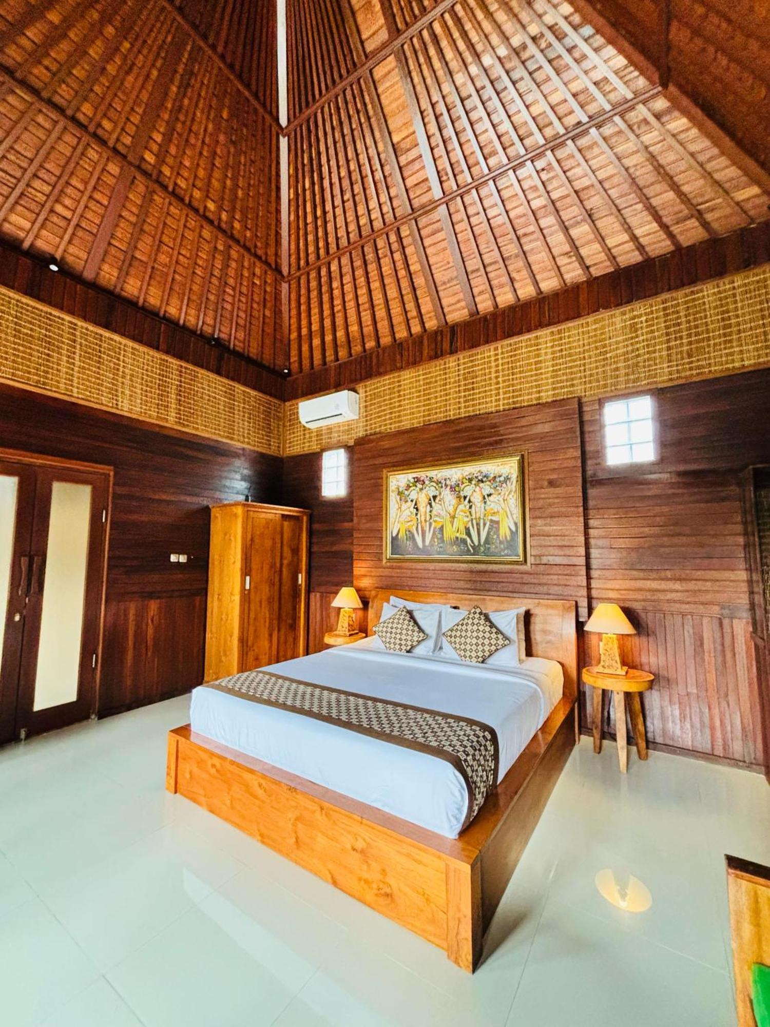 Uma Galih Ubud Villa Bagian luar foto