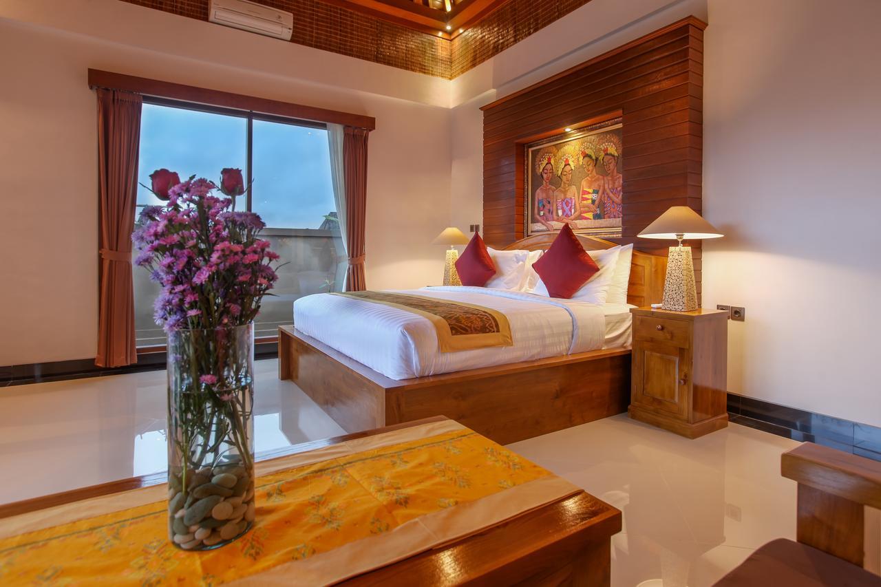 Uma Galih Ubud Villa Bagian luar foto