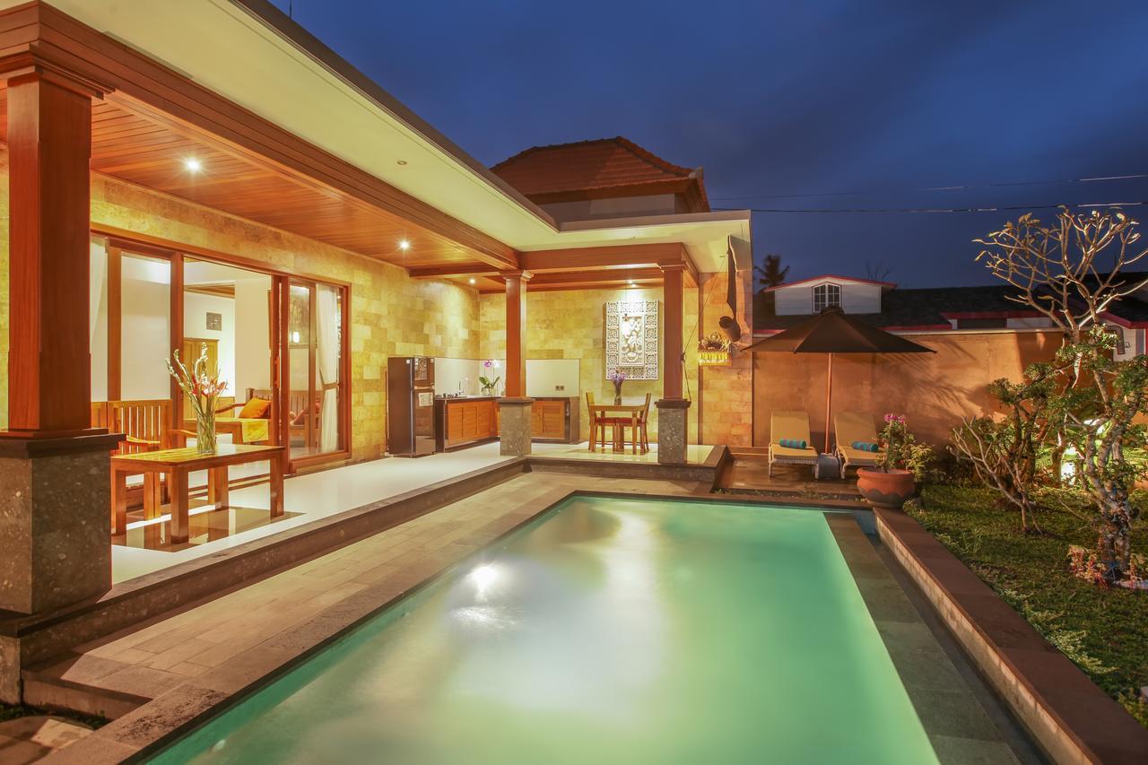 Uma Galih Ubud Villa Bagian luar foto