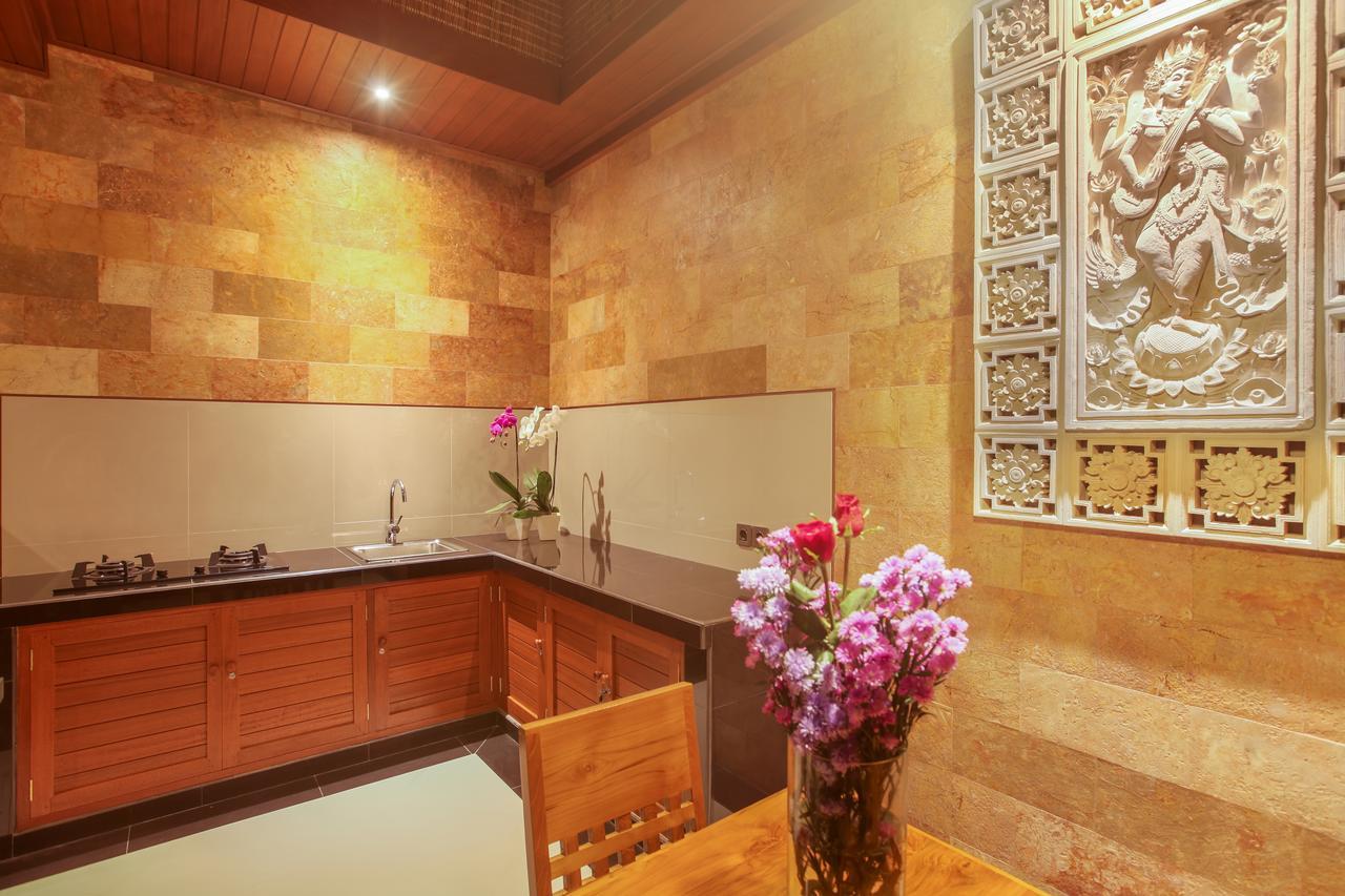 Uma Galih Ubud Villa Bagian luar foto