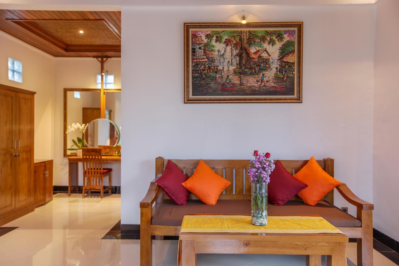 Uma Galih Ubud Villa Bagian luar foto