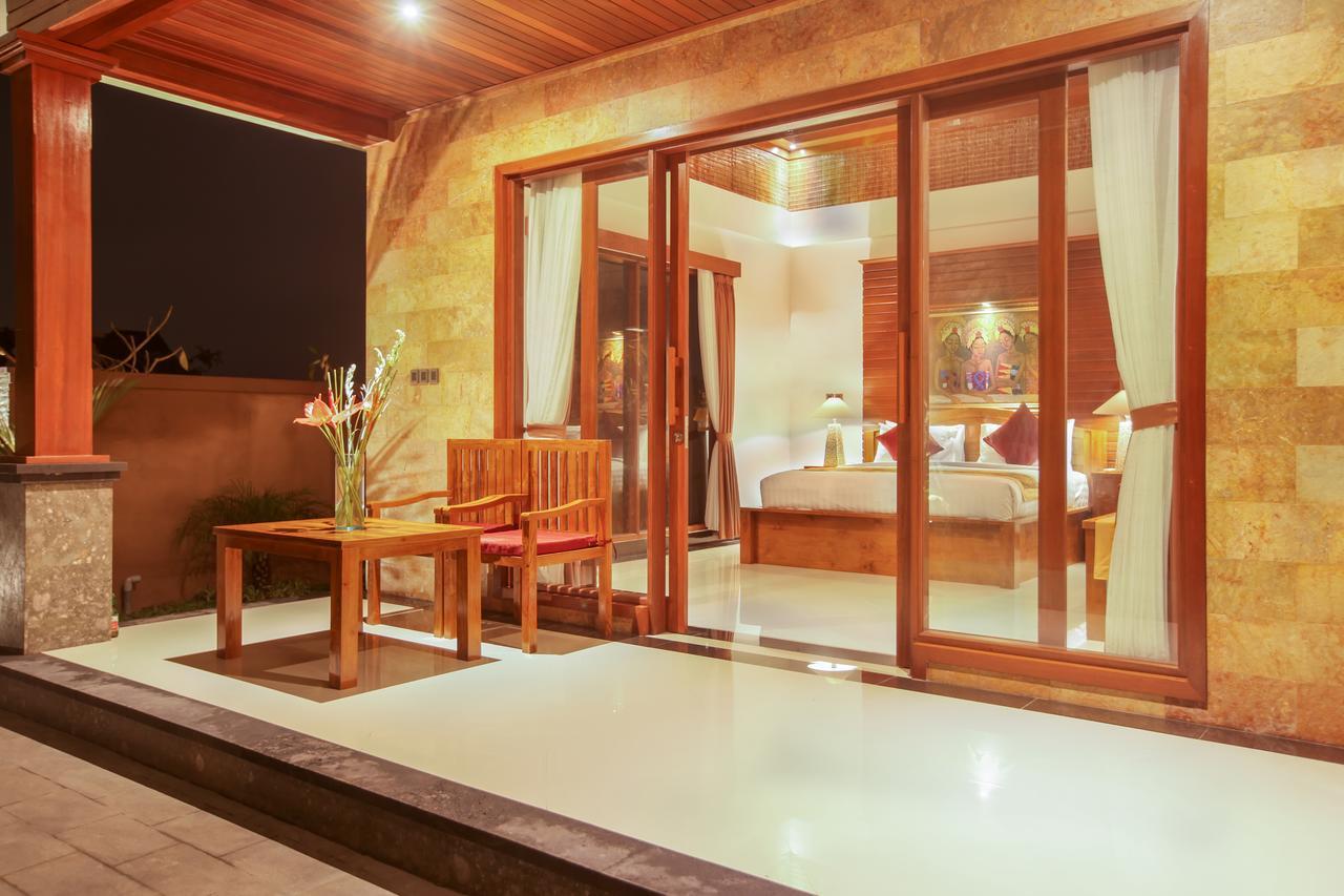 Uma Galih Ubud Villa Bagian luar foto