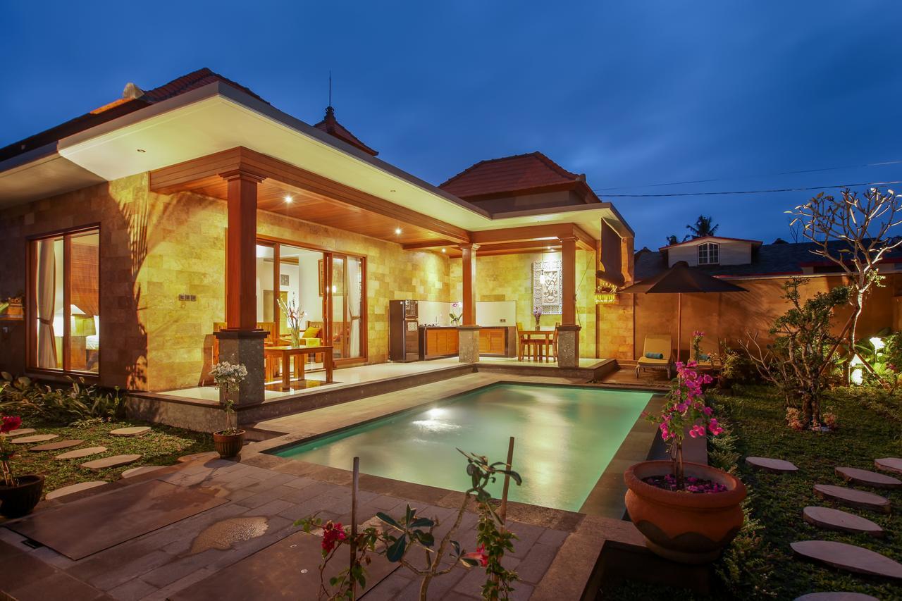 Uma Galih Ubud Villa Bagian luar foto