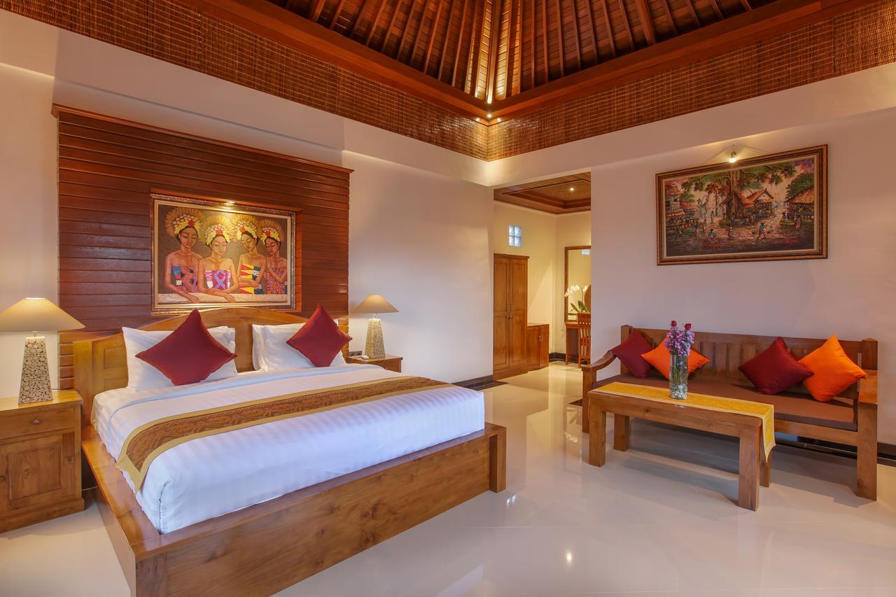 Uma Galih Ubud Villa Bagian luar foto