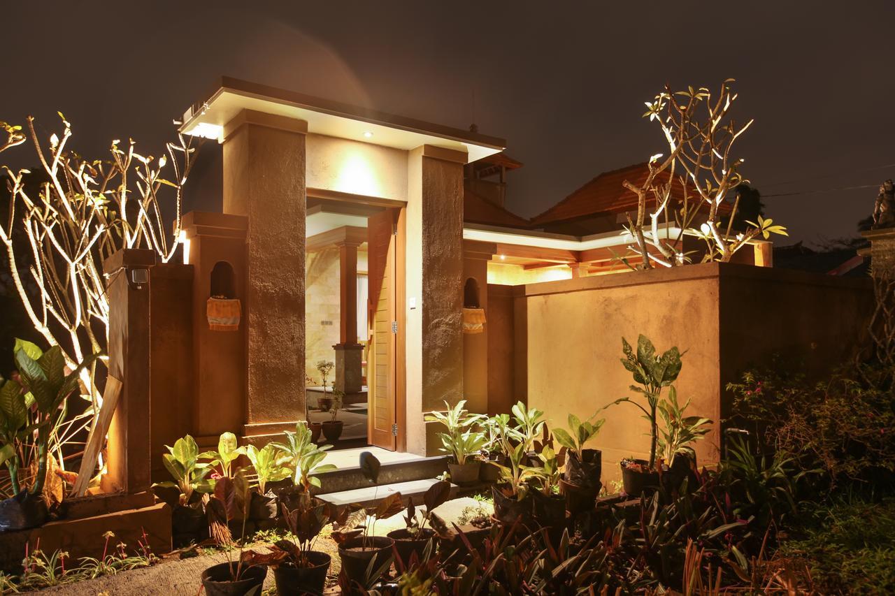 Uma Galih Ubud Villa Bagian luar foto