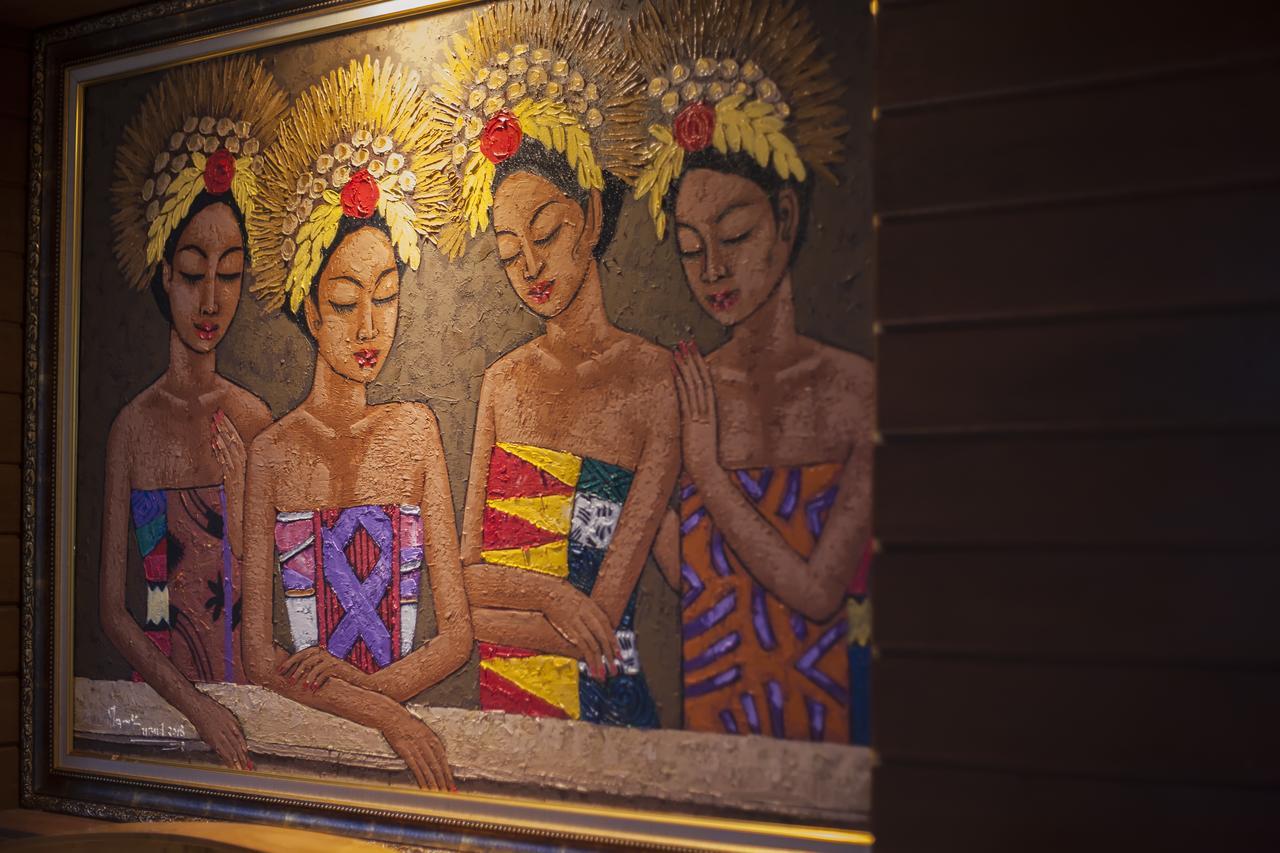 Uma Galih Ubud Villa Bagian luar foto