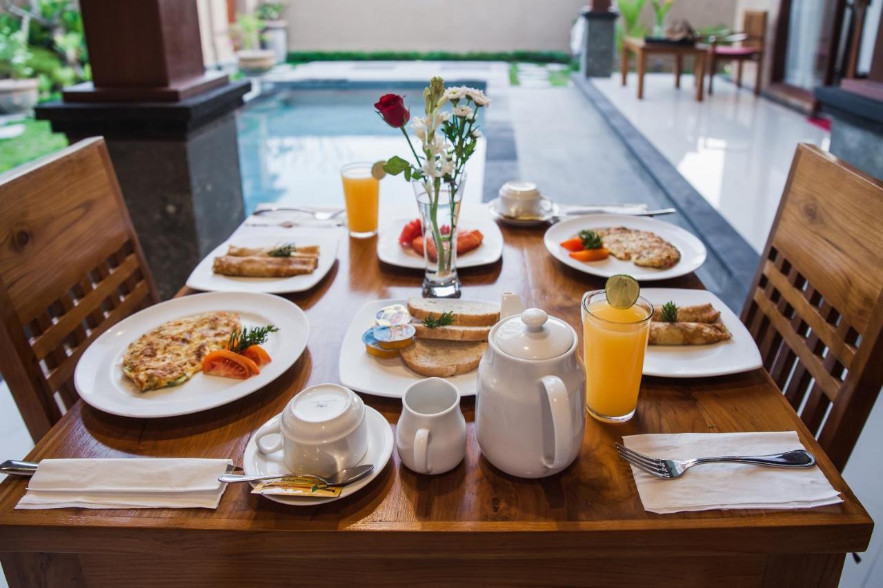 Uma Galih Ubud Villa Bagian luar foto