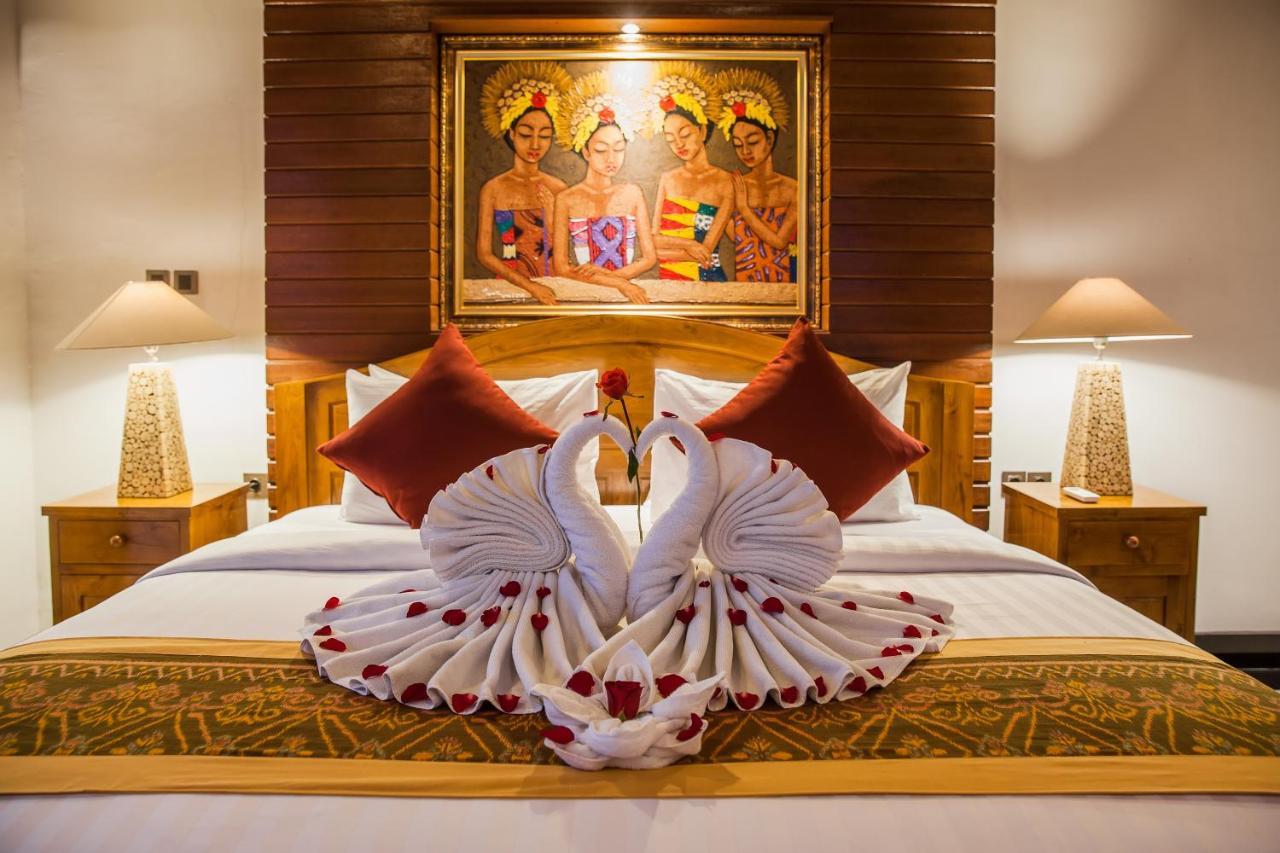 Uma Galih Ubud Villa Bagian luar foto